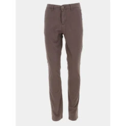 Pantalon Chino Marco Bowie Marron Homme - Jack & Jones
