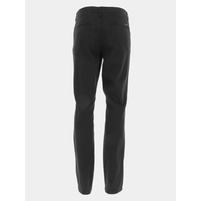 Pantalon Chino Marco Bowie Noir Homme - Jack & Jones 4 Pantalon Chino Marco Bowie Noir Homme - Jack & Jones – Image 2