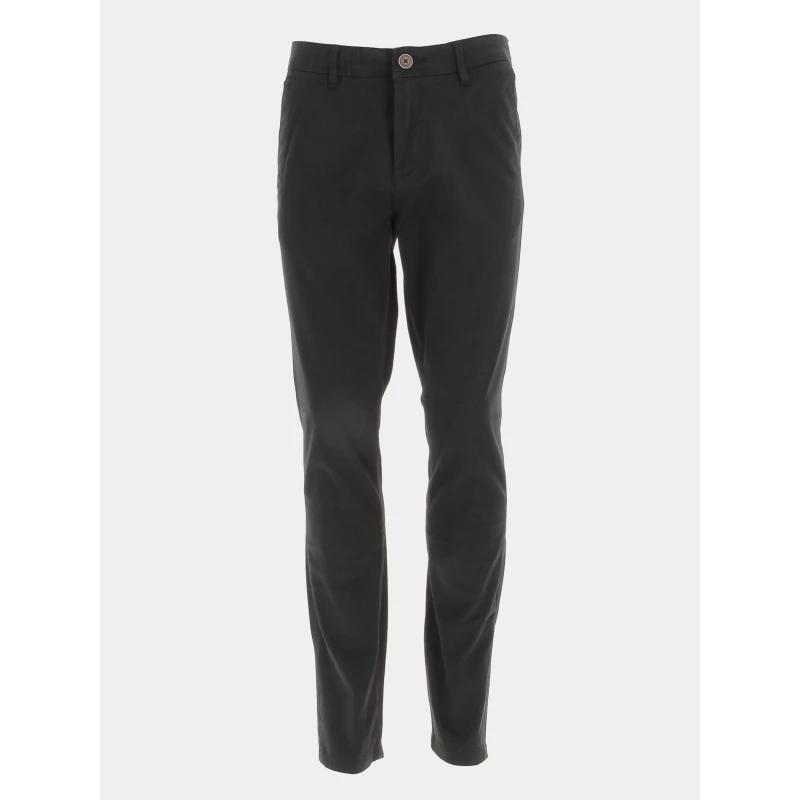 Pantalon Chino Marco Bowie Noir Homme - Jack & Jones 3 Pantalon Chino Marco Bowie Noir Homme - Jack & Jones