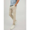 Pantalon Chino Marco Fury Beige Homme - Jack & Jones -TEDDY Vetements Magasin pantalon chino marco fury beige homme jack jones