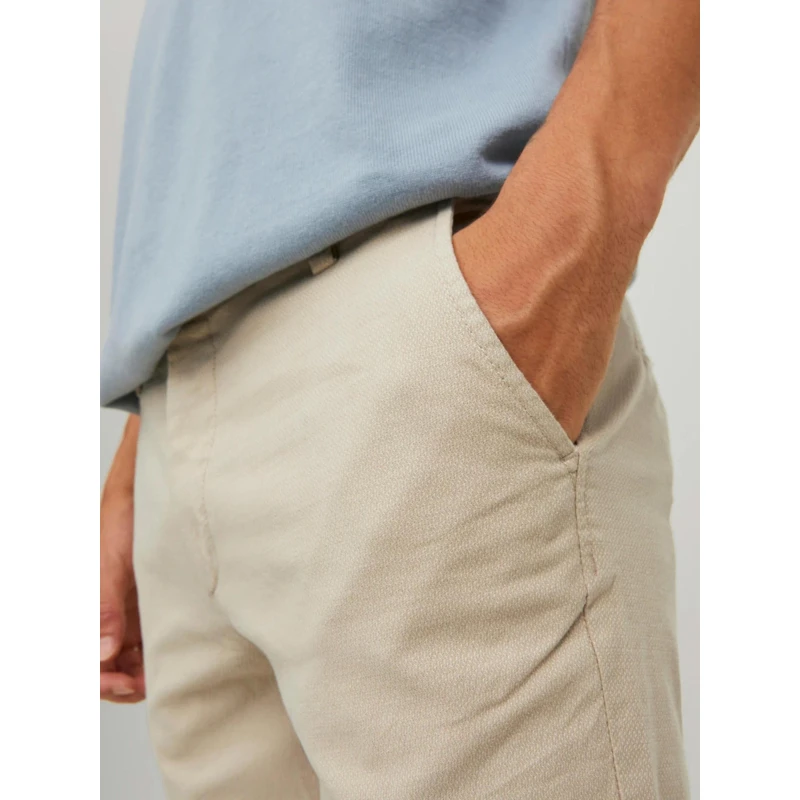 Pantalon Chino Marco Fury Beige Homme - Jack & Jones 5 Pantalon Chino Marco Fury Beige Homme - Jack & Jones – Image 3