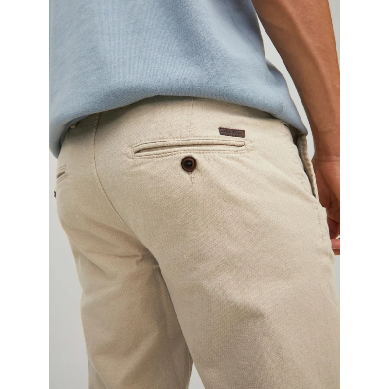 Pantalon Chino Marco Fury Beige Homme - Jack & Jones 6 Pantalon Chino Marco Fury Beige Homme - Jack & Jones – Image 4
