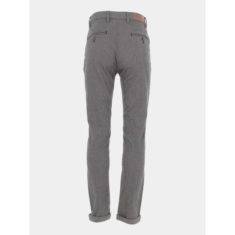 Pantalon Chino Marco Fury Gris Homme - Jack & Jones 4 Pantalon Chino Marco Fury Gris Homme - Jack & Jones – Image 2