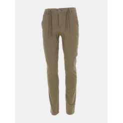 Pantalon Chino Marco Lewis Slim Kaki Homme - Jack & Jones