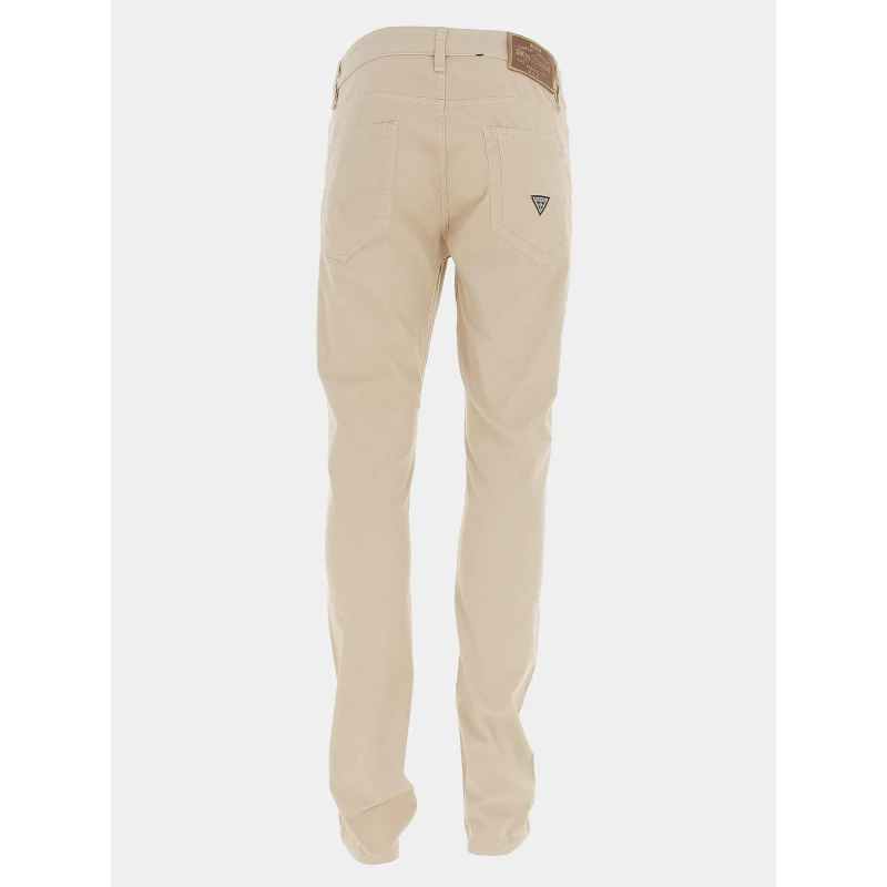 Pantalon Chino Miami Beige Homme - Guess 4 Pantalon Chino Miami Beige Homme - Guess – Image 2