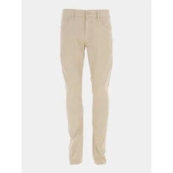 Pantalon Chino Miami Beige Homme - Guess