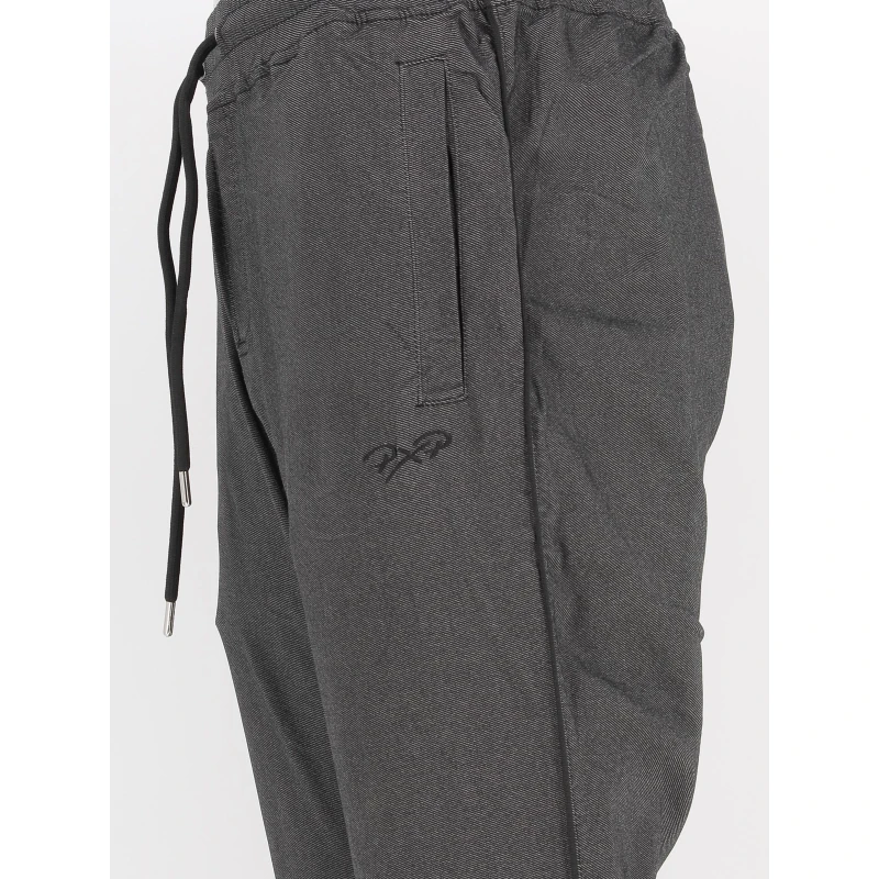 Pantalon Chino Noir Homme - Project X Paris 6 Pantalon Chino Noir Homme - Project X Paris – Image 4