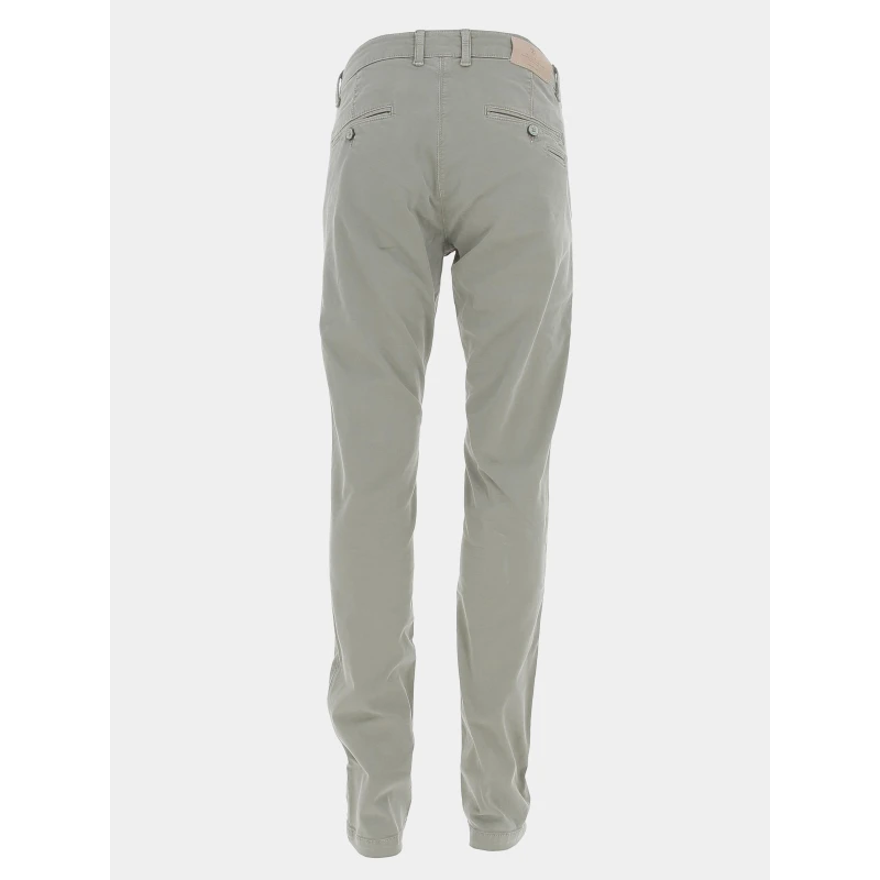 Pantalon Chino Pachelor Kaki Homme - Izac 4 Pantalon Chino Pachelor Kaki Homme - Izac – Image 2