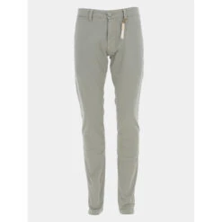Pantalon Chino Pachelor Kaki Homme - Izac