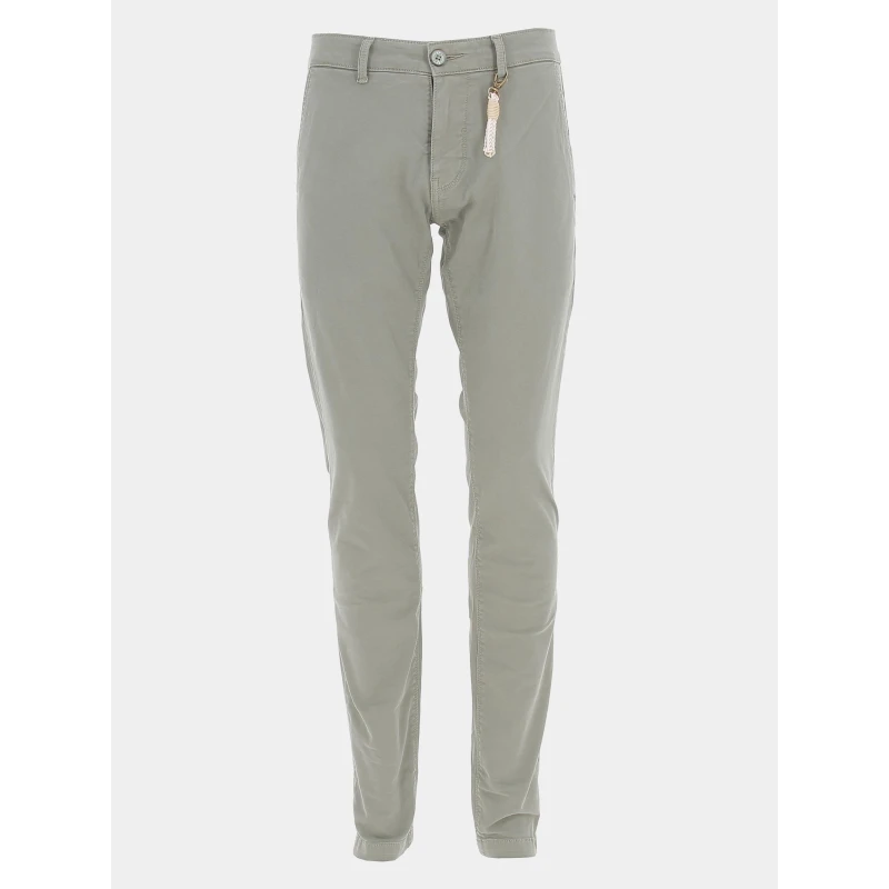 Pantalon Chino Pachelor Kaki Homme - Izac 3 Pantalon Chino Pachelor Kaki Homme - Izac