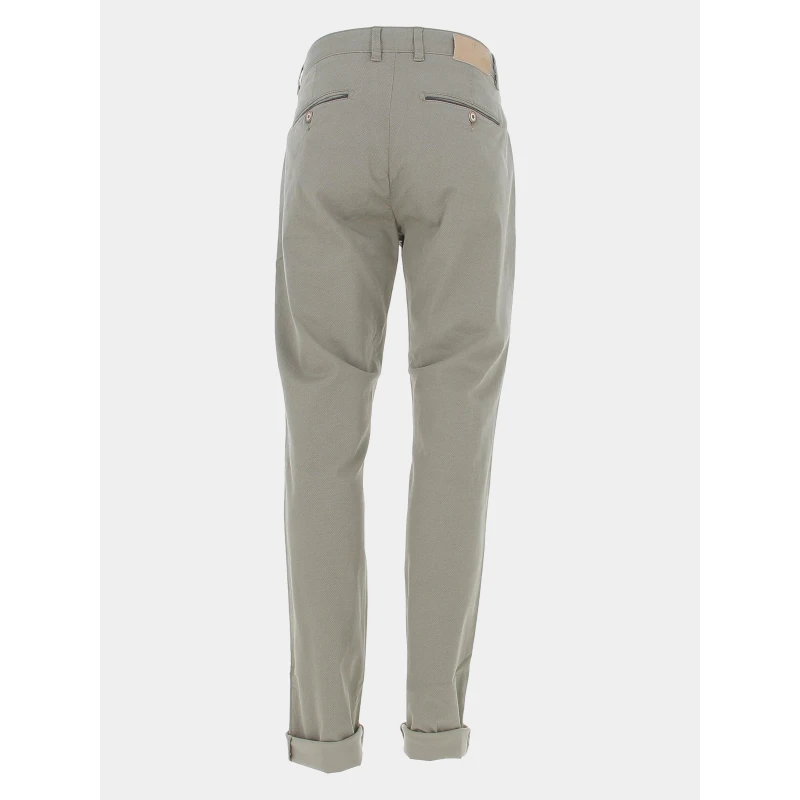 Pantalon Chino Peps Kaki Clair Homme - Izac 4 Pantalon Chino Peps Kaki Clair Homme - Izac – Image 2