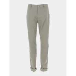 Pantalon Chino Peps Kaki Clair Homme - Izac