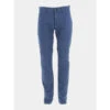 Pantalon Chino Perrebi Bleu Homme - Izac