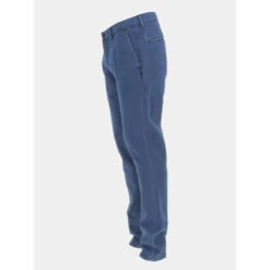 Pantalon Chino Perrebi Bleu Homme - Izac -TEDDY Vetements Magasin pantalon chino perrebi bleu homme izac 2
