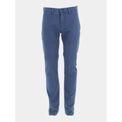 Pantalon Chino Perrebi Bleu Homme - Izac