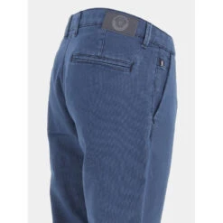 Pantalon Chino Perrebi Bleu Homme - Izac -TEDDY Vetements Magasin pantalon chino perrebi bleu homme izac 3