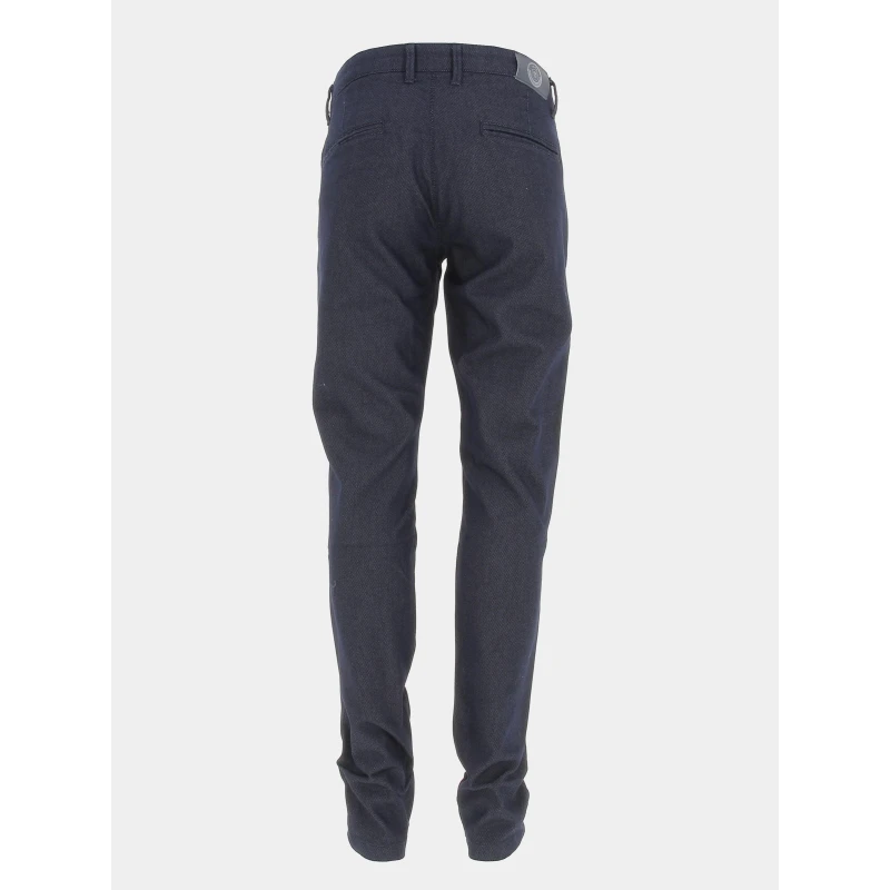 Pantalon Chino Perrebi Bleu Marine Homme - Izac 4 Pantalon Chino Perrebi Bleu Marine Homme - Izac – Image 2