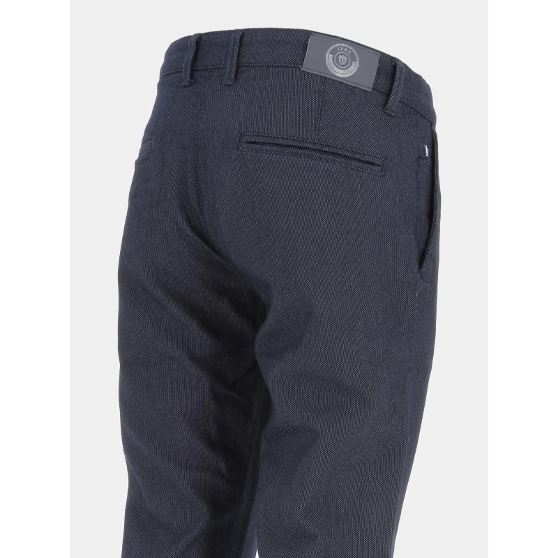 Pantalon Chino Perrebi Bleu Marine Homme - Izac 6 Pantalon Chino Perrebi Bleu Marine Homme - Izac – Image 4