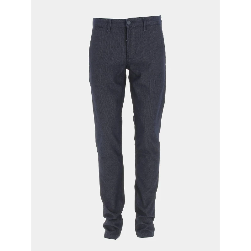 Pantalon Chino Perrebi Bleu Marine Homme - Izac 3 Pantalon Chino Perrebi Bleu Marine Homme - Izac