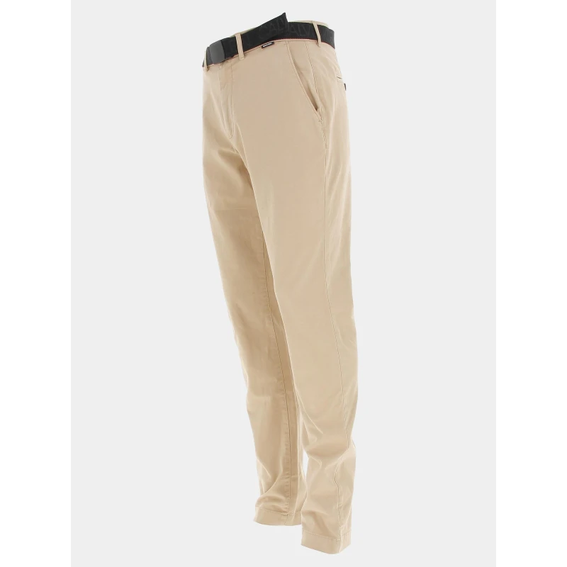 Pantalon Chino Slim Garment Beige Homme - Calvin Klein 5 Pantalon Chino Slim Garment Beige Homme - Calvin Klein – Image 3