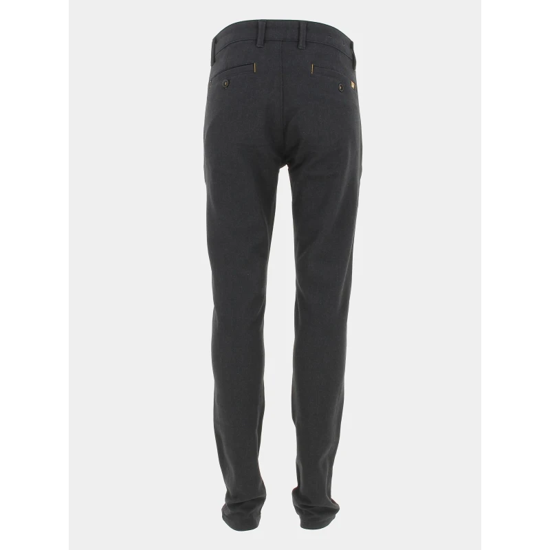 Pantalon Chino Slim Jastone Noir Homme - Benson & Cherry 4 Pantalon Chino Slim Jastone Noir Homme - Benson & Cherry – Image 2