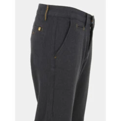 Pantalon Chino Slim Jastone Noir Homme - Benson & Cherry 9 Pantalon Chino Slim Jastone Noir Homme - Benson & Cherry -TEDDY Vetements Magasin pantalon chino slim jastone noir homme benson cherry 3