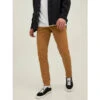 Pantalon Chino Slim Marco Bowie Marron Homme - Jack & Jones -TEDDY Vetements Magasin pantalon chino slim marco bowie marron homme jack jones