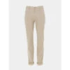 Pantalon Chino Slim Peps Beige Homme - Izac