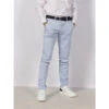 Pantalon Chino Slim Perrebi Bleu Ciel Homme - Izac 1 Pantalon Chino Slim Perrebi Bleu Ciel Homme - Izac -TEDDY Vetements Magasin pantalon chino slim perrebi bleu ciel homme izac