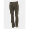Pantalon Chino Slim Velours Kaki Homme - Benson & Cherry -TEDDY Vetements Magasin pantalon chino slim velours kaki homme benson cherry