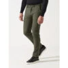 Pantalon Chino Slim Verrebi Urbain Kaki Homme - Izac 2 Pantalon Chino Slim Verrebi Urbain Kaki Homme - Izac -TEDDY Vetements Magasin pantalon chino slim verrebi urbain kaki homme izac