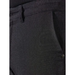 Pantalon Chino Slim Verrebi Urbain Noir Homme - Izac 8 Pantalon Chino Slim Verrebi Urbain Noir Homme - Izac -TEDDY Vetements Magasin pantalon chino slim verrebi urbain noir homme izac 2