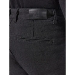 Pantalon Chino Slim Verrebi Urbain Noir Homme - Izac 9 Pantalon Chino Slim Verrebi Urbain Noir Homme - Izac -TEDDY Vetements Magasin pantalon chino slim verrebi urbain noir homme izac 3