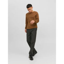 Pantalon Chino Stollie Benji Gris Homme - Jack & Jones -TEDDY Vetements Magasin pantalon chino stollie benji gris homme jack jones 2