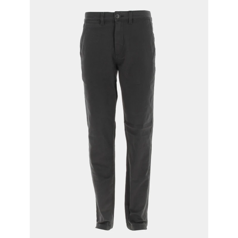 Pantalon Chino Stollie Noir Homme - Jack & Jones 3 Pantalon Chino Stollie Noir Homme - Jack & Jones