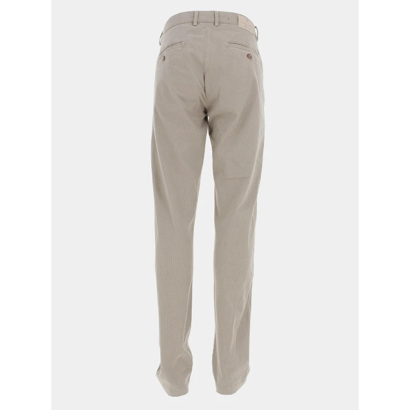 Pantalon Chino Vitamine Imprimé Beige Homme - Izac 4 Pantalon Chino Vitamine Imprimé Beige Homme - Izac – Image 2