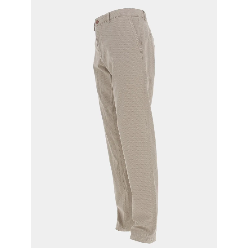 Pantalon Chino Vitamine Imprimé Beige Homme - Izac 5 Pantalon Chino Vitamine Imprimé Beige Homme - Izac – Image 3