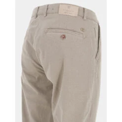 Pantalon Chino Vitamine Imprimé Beige Homme - Izac 9 Pantalon Chino Vitamine Imprimé Beige Homme - Izac -TEDDY Vetements Magasin pantalon chino vitamine imprime beige homme izac 3