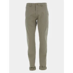 Pantalon Chino Vitamine Imprimé Kaki Homme - Izac