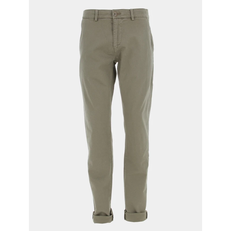Pantalon Chino Vitamine Imprimé Kaki Homme - Izac 3 Pantalon Chino Vitamine Imprimé Kaki Homme - Izac