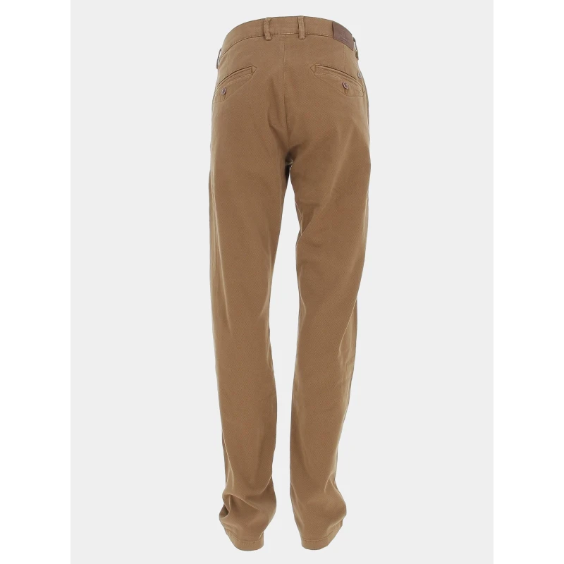 Pantalon Chino Vitamine Imprimé Marron Homme - Izac 4 Pantalon Chino Vitamine Imprimé Marron Homme - Izac – Image 2