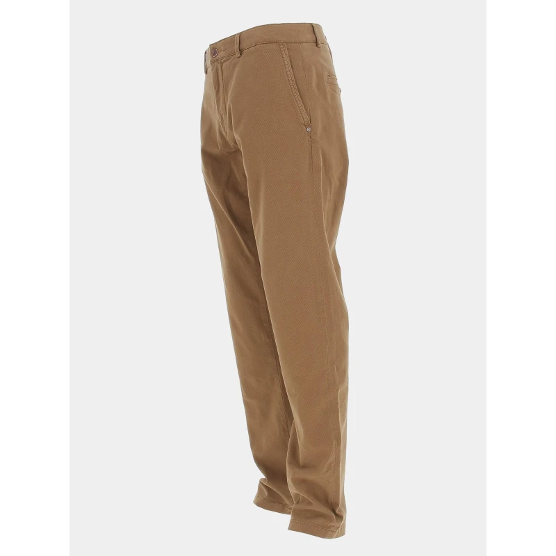 Pantalon Chino Vitamine Imprimé Marron Homme - Izac 5 Pantalon Chino Vitamine Imprimé Marron Homme - Izac – Image 3