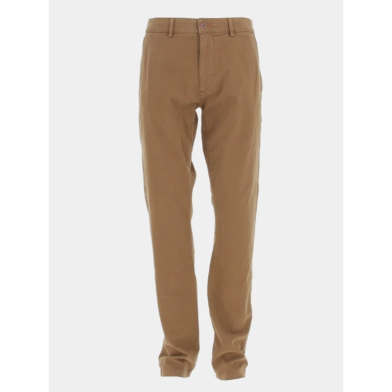 Pantalon Chino Vitamine Imprimé Marron Homme - Izac 3 Pantalon Chino Vitamine Imprimé Marron Homme - Izac