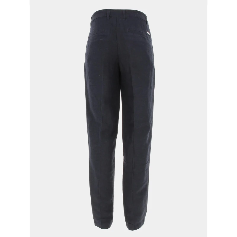 Pantalon En Lin Deep Bleu Marine Homme - Armani Exchange 4 Pantalon En Lin Deep Bleu Marine Homme - Armani Exchange – Image 2