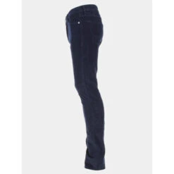 Pantalon En Velours Cotêlé Bleu Marine Homme - Jack & Jones 8 Pantalon En Velours Cotêlé Bleu Marine Homme - Jack & Jones -TEDDY Vetements Magasin pantalon en velours cotele bleu marine homme jack jones 2