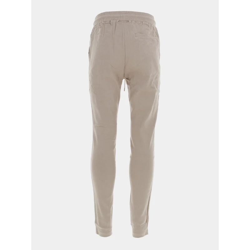 Pantalon Jogging Basic Beige Homme - Project X Paris 4 Pantalon Jogging Basic Beige Homme - Project X Paris – Image 2