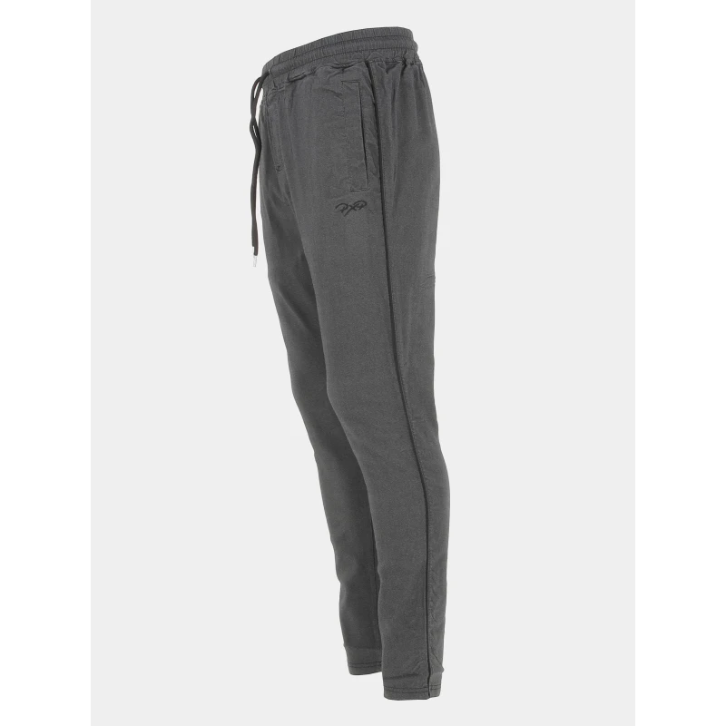 Pantalon Jogging Basic Gris Anthracite Homme - Project X Paris 4 Pantalon Jogging Basic Gris Anthracite Homme - Project X Paris – Image 3