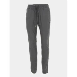 Pantalon Jogging Basic Gris Anthracite Homme - Project X Paris