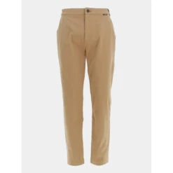 Pantalon Modern Twill Cropped Marron Homme - Calvin Klein
