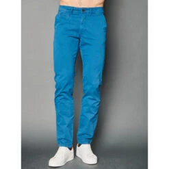 Pantalon Paolo Bleu Homme - Delahaye
